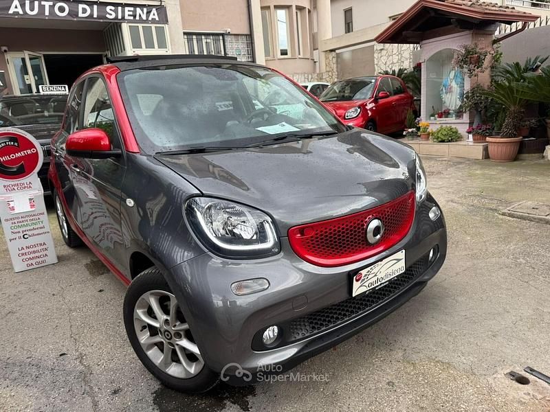 Usata Smart ForFour Passion 71 CV (52 kW) 2019 Grigio Utilitaria