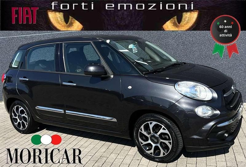 Usata Fiat 500L Lounge 95 CV (69 kW) 2018 Grigio scuro Monovolume