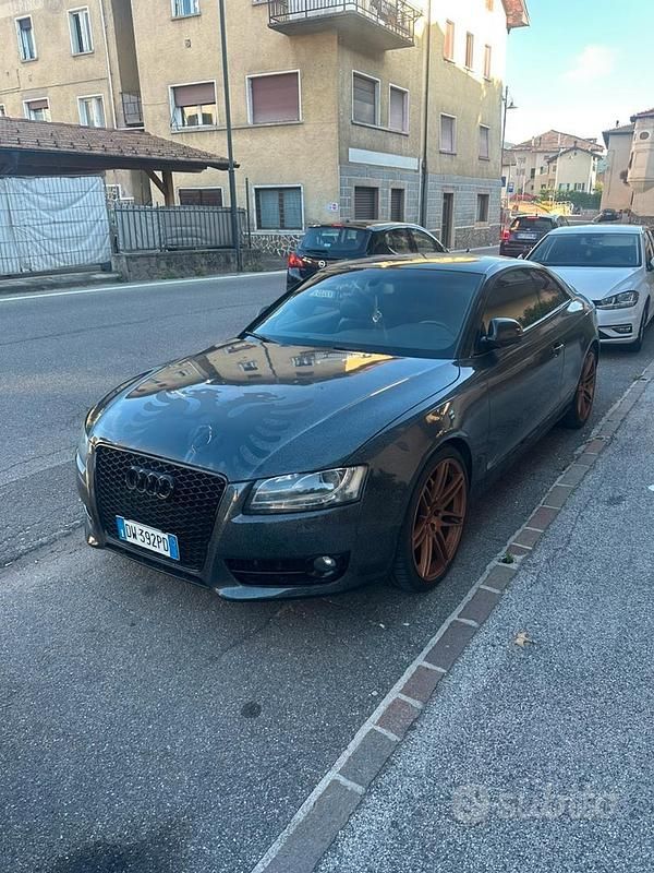 Usata Audi A5 S-Line 190 CV (139 kW) 2009 Coupé