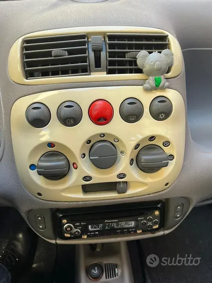 Usata Fiat 600 2007 Bluazzurro Utilitaria