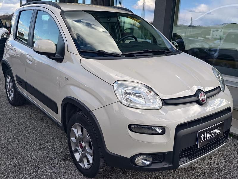 Usata Fiat Panda S 85 CV (62 kW) 2016 Beige Utilitaria