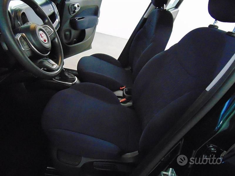 Usata Fiat 500L Mirror 120 CV (88 kW) 2021 Verde Monovolume