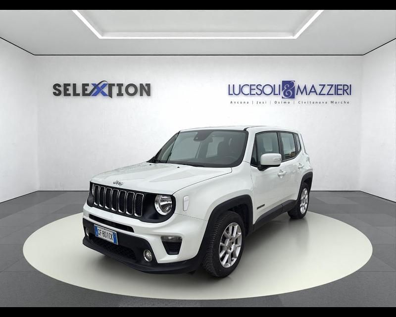 Usata Jeep Renegade 131 CV (96 kW) 2021 Bianco SUV