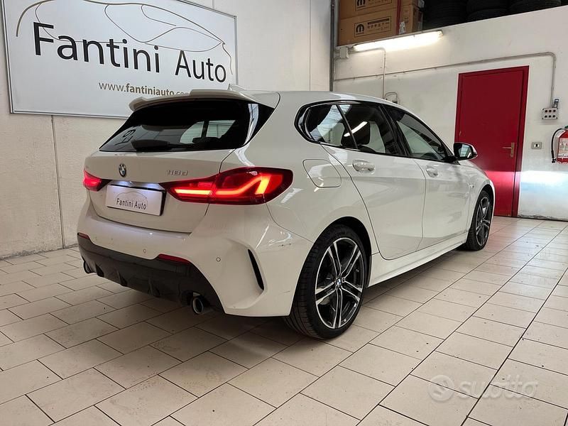Usata BMW 118 M Sport 150 CV (110 kW) 2024 Bianco Utilitaria