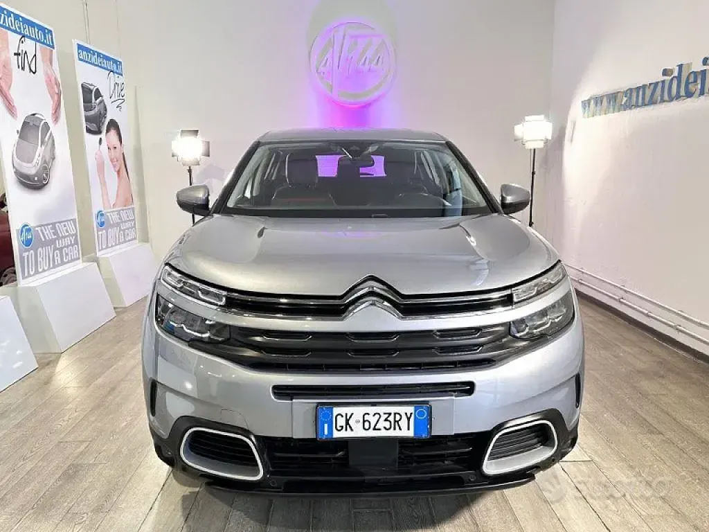 Usata Citroën C5 Aircross Business Class 131 CV (96 kW) 2022 Grigio metallizzato SUV