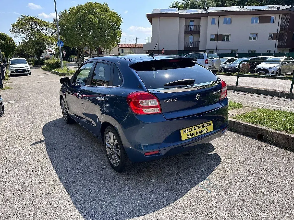Usata Suzuki Baleno 90 CV (66 kW) 2019 Blu Utilitaria