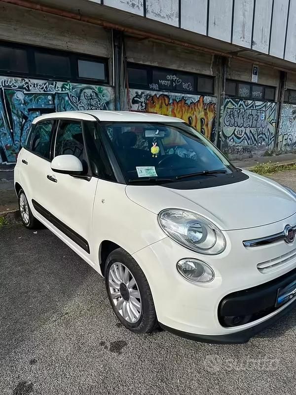 Usata Fiat 500L 95 CV (69 kW) 2015 Bianco Monovolume