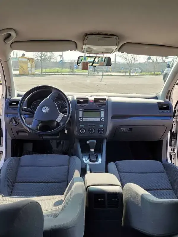 Usata VW Golf V GTD 170 CV (125 kW) 2007 Bianco Berlina