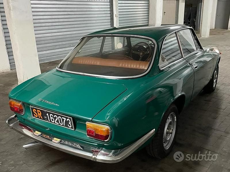 Usata Alfa Romeo GT Junior 1970 Verde Coupé