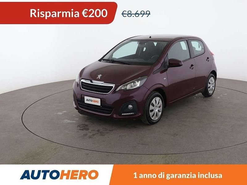 Viola Usata 2015 Peugeot 108 Active Due volumi | 8499 € (Cara) - Immagine 1/4