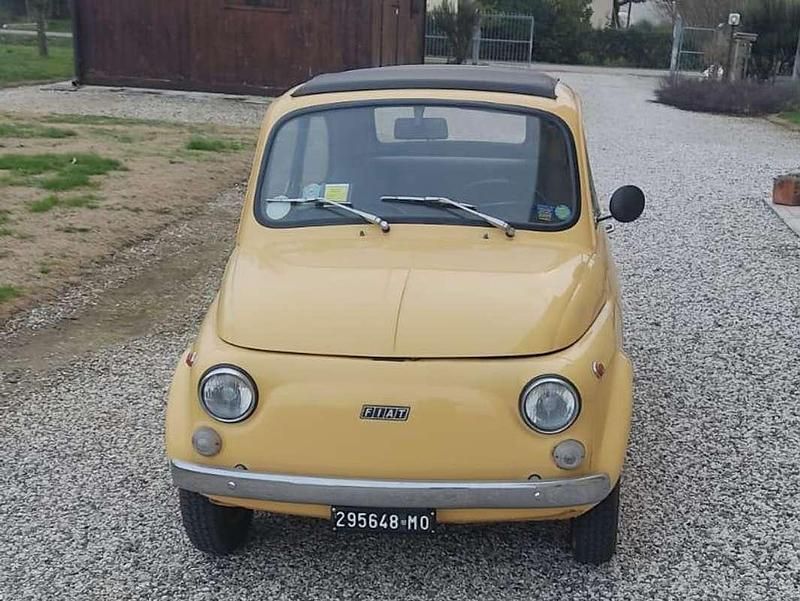 Usata Fiat 500 18 CV (13 kW) 1973 Giallo Berlina