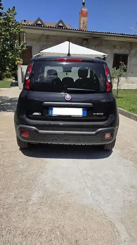 Usata Fiat Panda Cross Cross 69 CV (50 kW) 2025 Nero Utilitaria