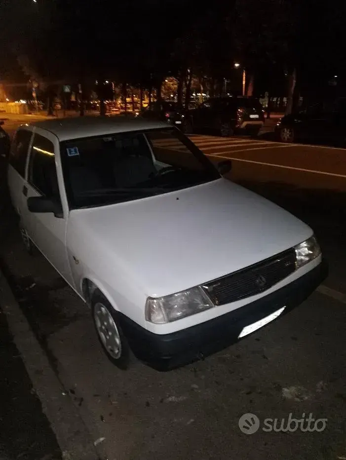 Usata Autobianchi Y10 50 CV (36 kW) 1994 Bianco Utilitaria