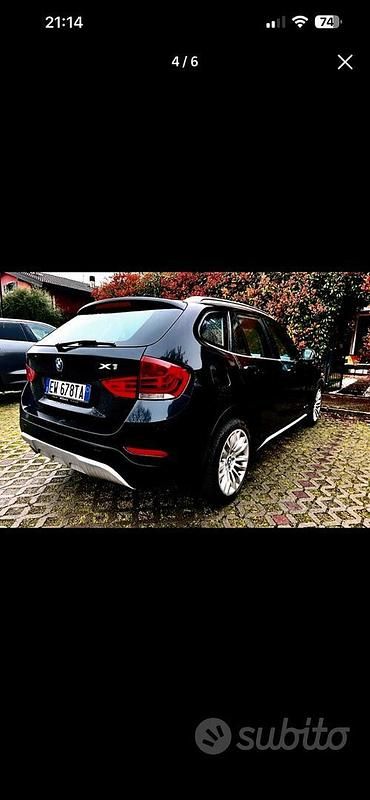 Usata BMW X1 2014 Nero SUV
