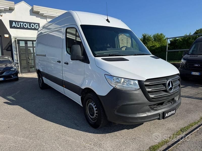 Usata Mercedes Sprinter 142 CV (104 kW) 2021 Bianco Furgone