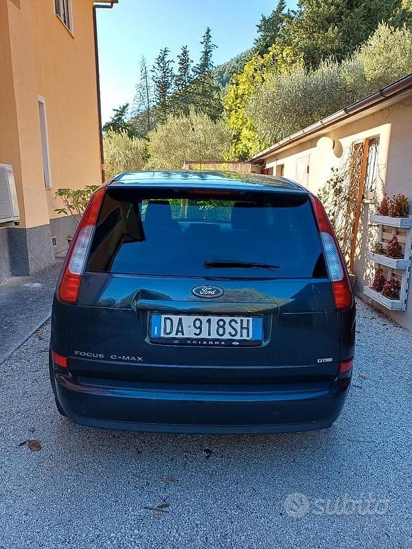 Usata Ford C-MAX 2006 Nero Monovolume