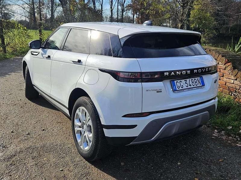 Usata Land Rover Range Rover evoque R-Dynamic 200 CV (147 kW) 2021 Bianco SUV