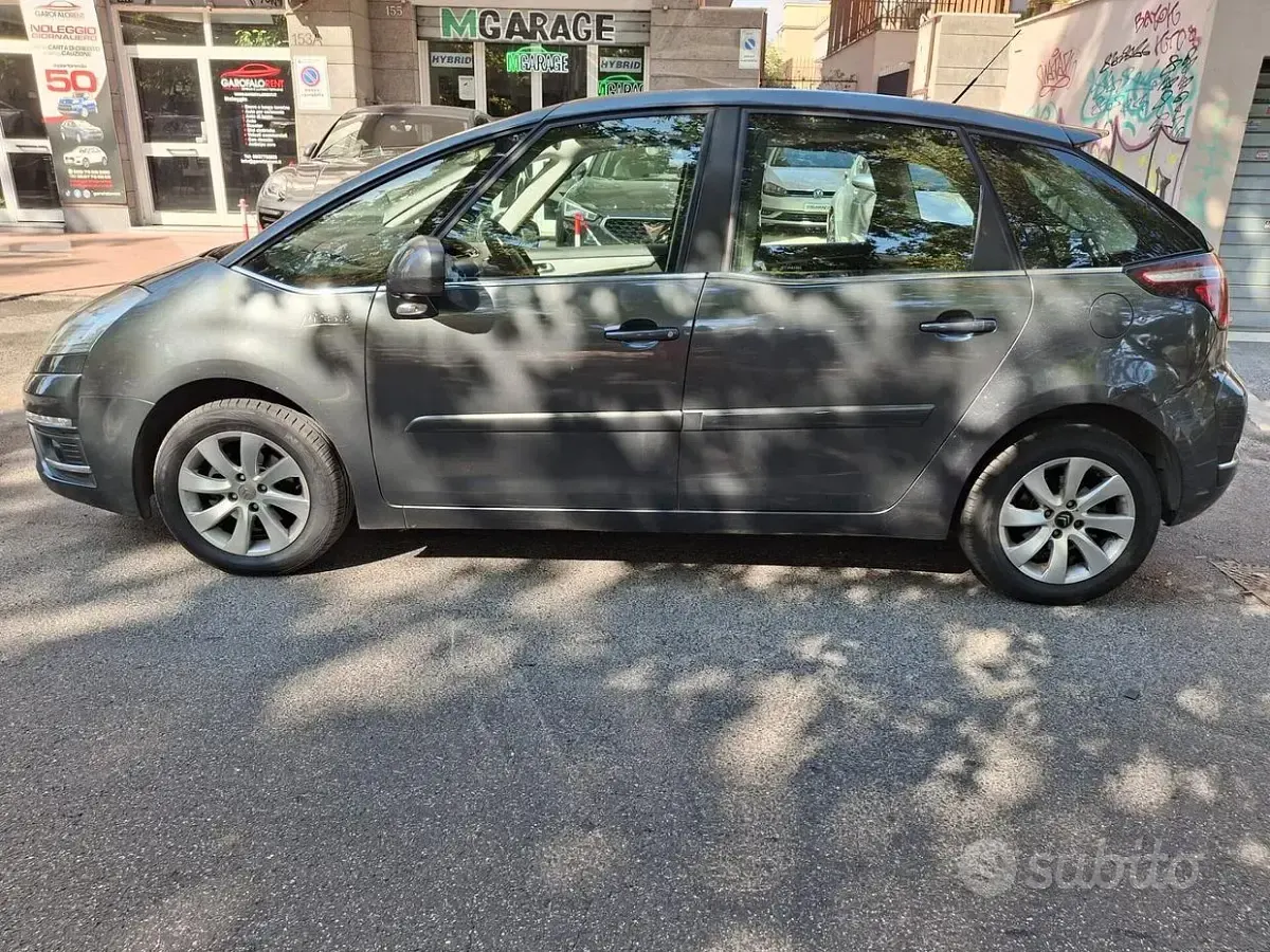 Usata Citroën C4 Picasso Business Class 112 CV (82 kW) 2012 Grigio Monovolume