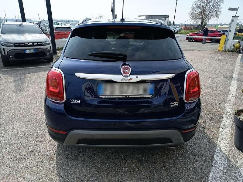 Usata Fiat 500 Cross 140 CV (102 kW) 2016 Blu/azzurro Station wagon