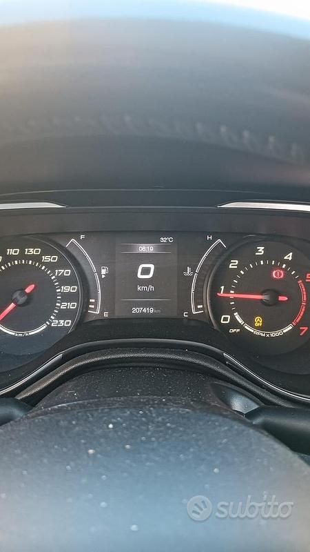 Usata Fiat Tipo 130 CV (95 kW) 2017 Marrone Station wagon