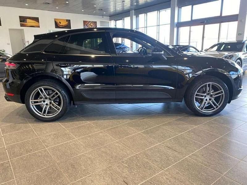Usata Porsche Macan 245 CV (180 kW) 2021 Nero SUV