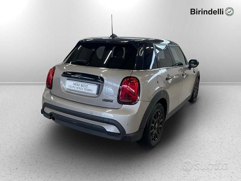 Usata Mini Cooper 136 CV (100 kW) 2023 Grigio Utilitaria