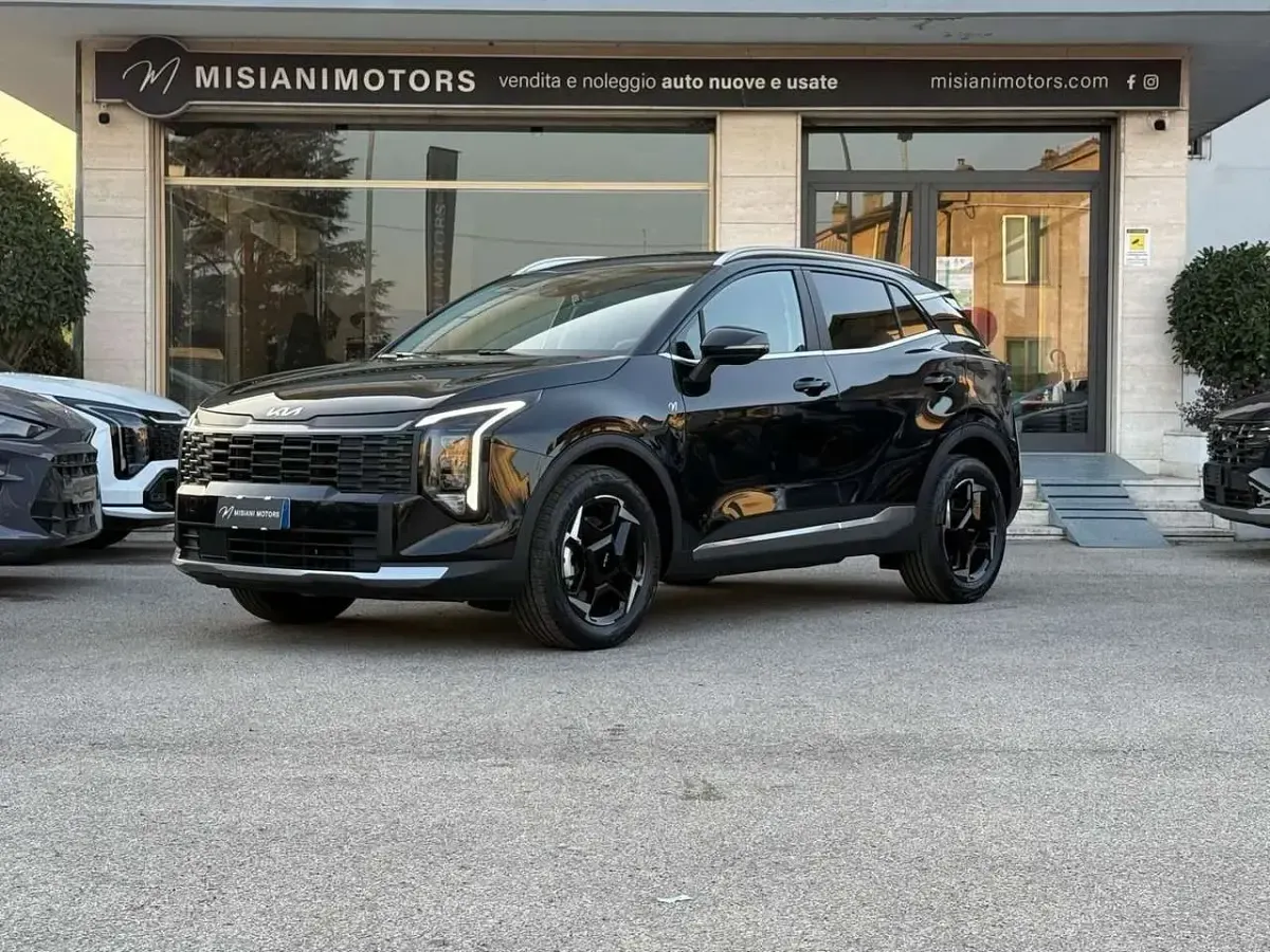 Nuova Kia Sportage GT-Line 239 CV (175 kW) 2026 Nero SUV
