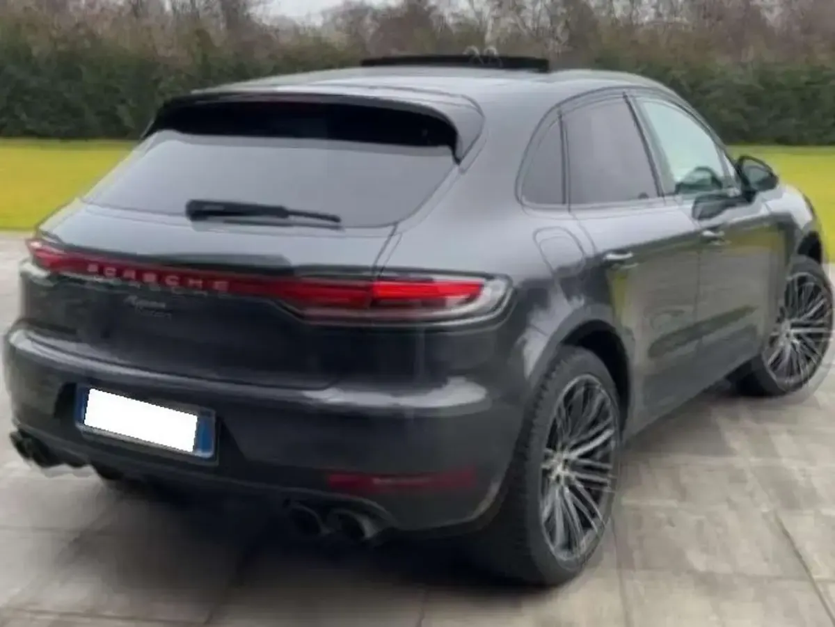 Usata Porsche Macan 245 CV (180 kW) 2019 Grigio SUV