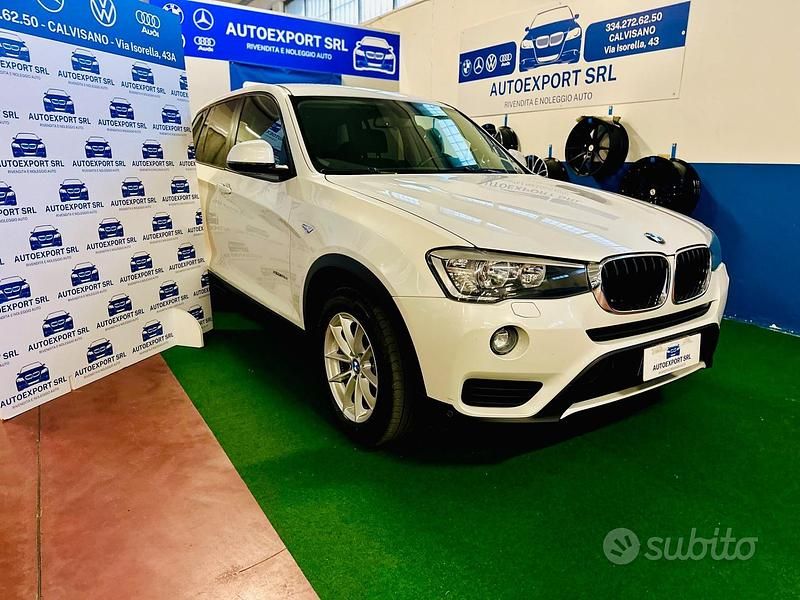 Usata BMW X3 Comfort Edition 150 CV (110 kW) 2015 Bianco SUV