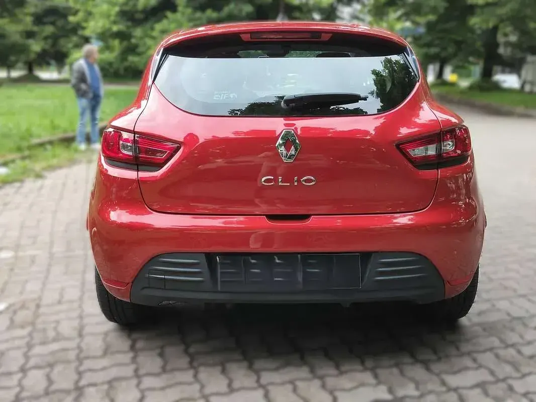 Usata Renault Clio IV Life 90 CV (66 kW) 2018 Rosso Berlina