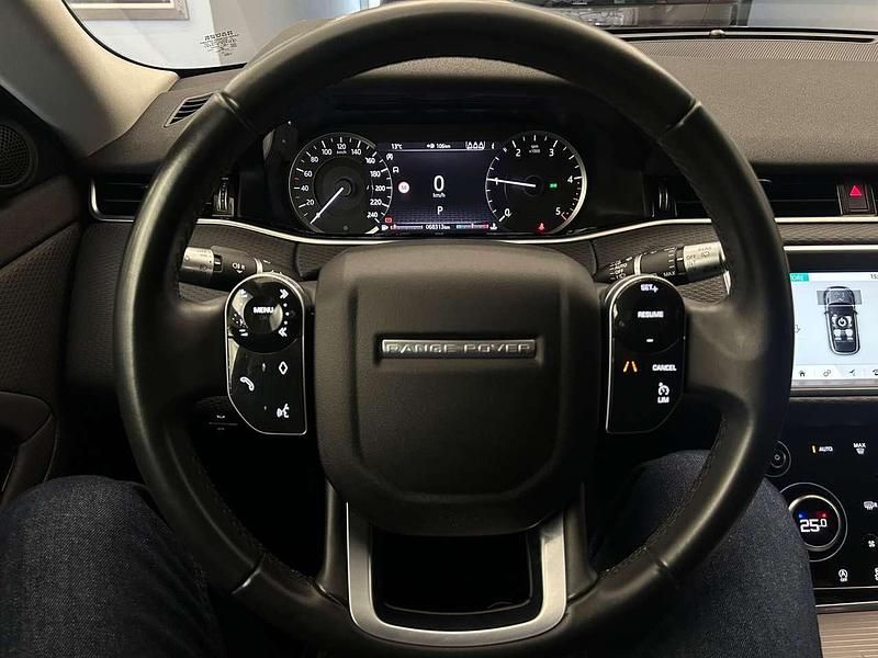 Usata Land Rover Range Rover evoque R-Dynamic 150 CV (110 kW) 2020 Nero SUV