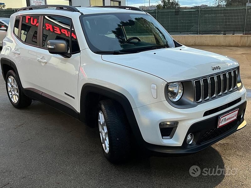 Usata Jeep Renegade Limited 120 CV (88 kW) 2019 Bianco SUV