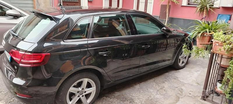 Usata Audi A3 Sportback 2017 Nero Utilitaria