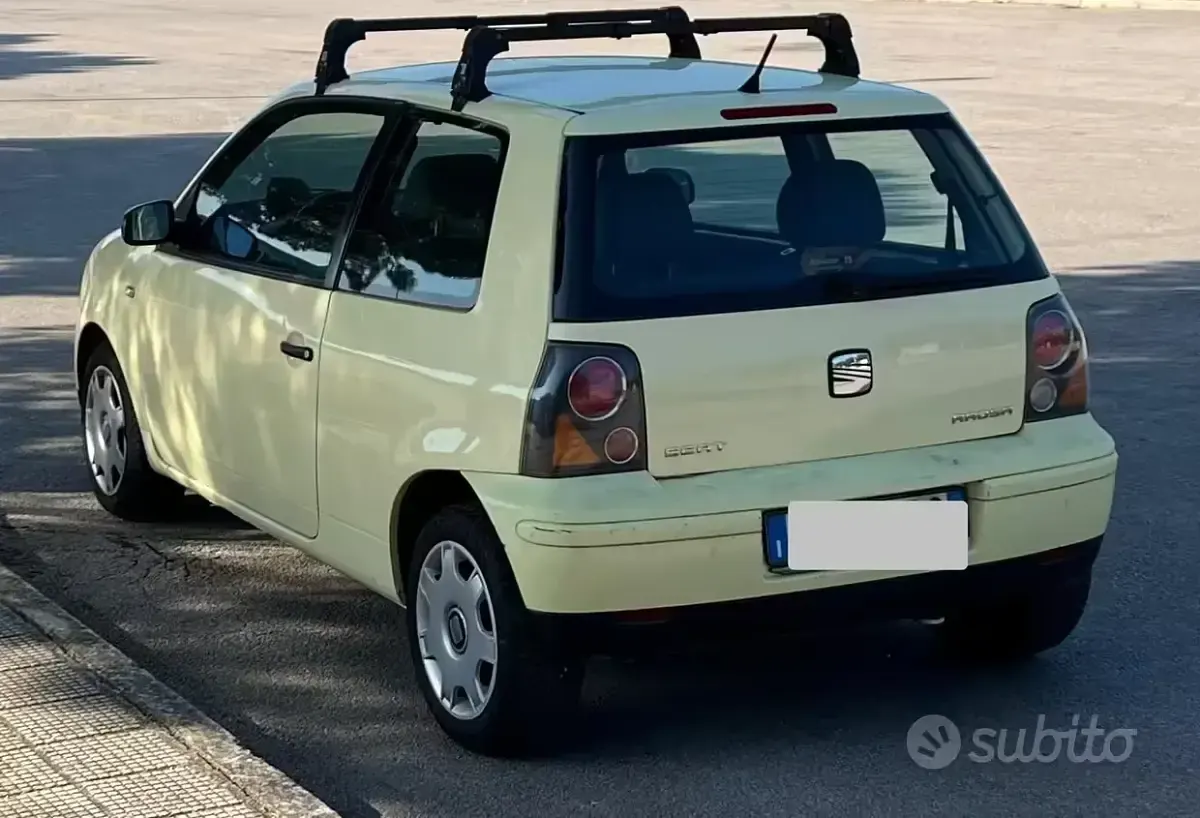 Usata Seat Arosa 50 CV (36 kW) 2004 Utilitaria
