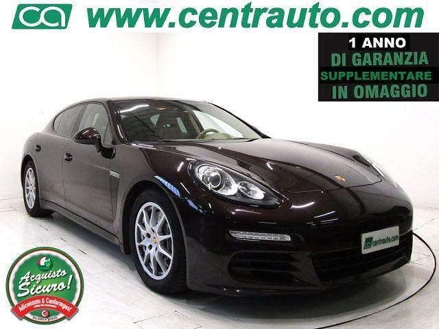Usata Porsche Panamera Edition 300 CV (220 kW) 2015 Marrone Berlina