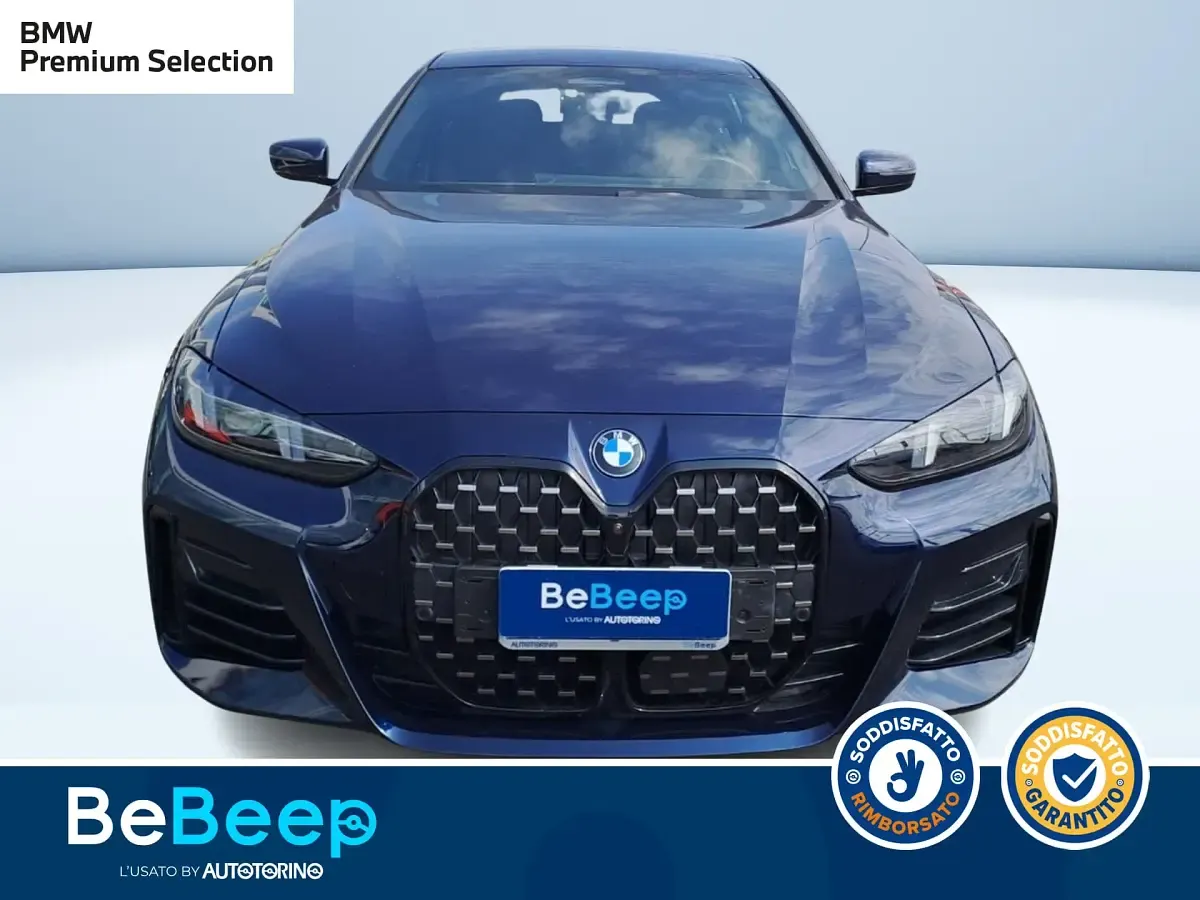 Usata BMW 420 Gran Coupé M Sport 190 CV (139 kW) 2024 Blu metallizzato Coupé