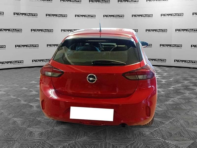 Usata Opel Corsa Elegance 75 CV (55 kW) 2021 Rosso Utilitaria