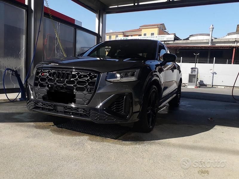 Usata Audi SQ2 300 CV (220 kW) 2022 Grigio SUV