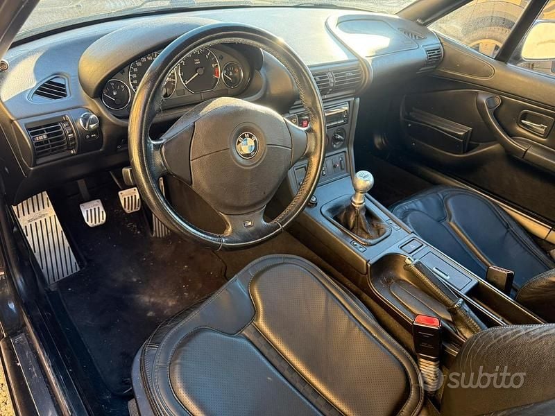 Usata BMW Z3 140 CV (102 kW) 1998 Nero Cabrio