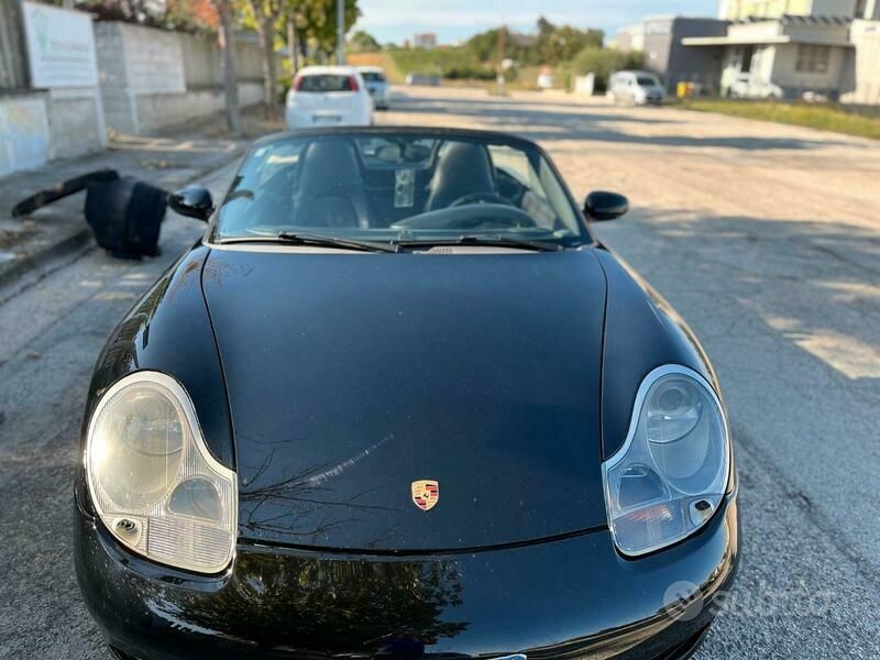 Usata Porsche Boxster 220 CV (161 kW) 2000 Nero Cabrio
