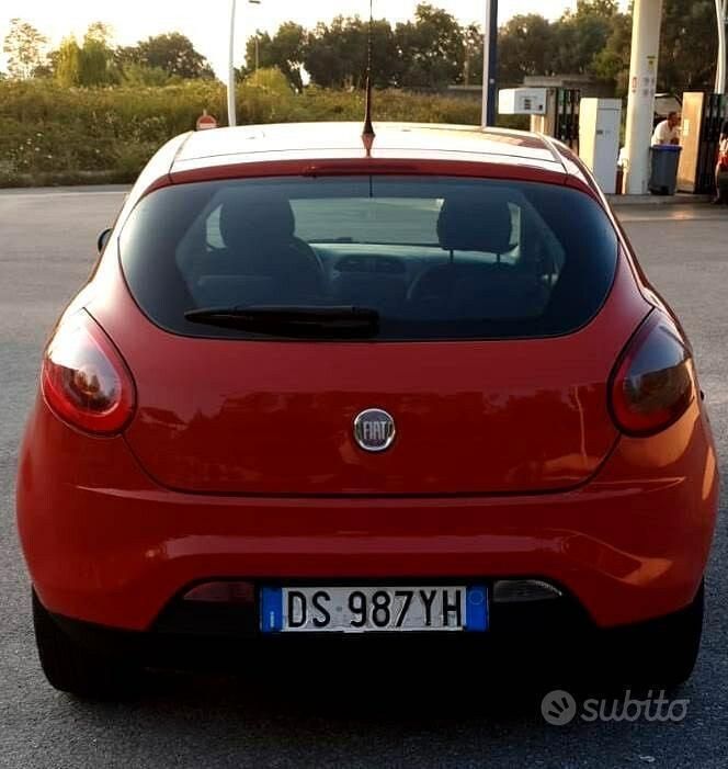 Usata Fiat Bravo Active 120 CV (88 kW) 2008 Rosso Utilitaria
