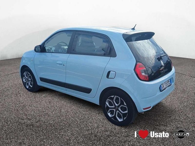 Usata Renault Twingo SE 65 CV (47 kW) 2023 Blu Utilitaria