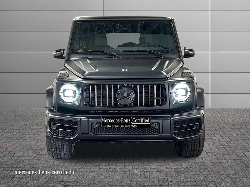 Usata Mercedes G63 AMG AMG 585 CV (430 kW) 2022 Verde SUV