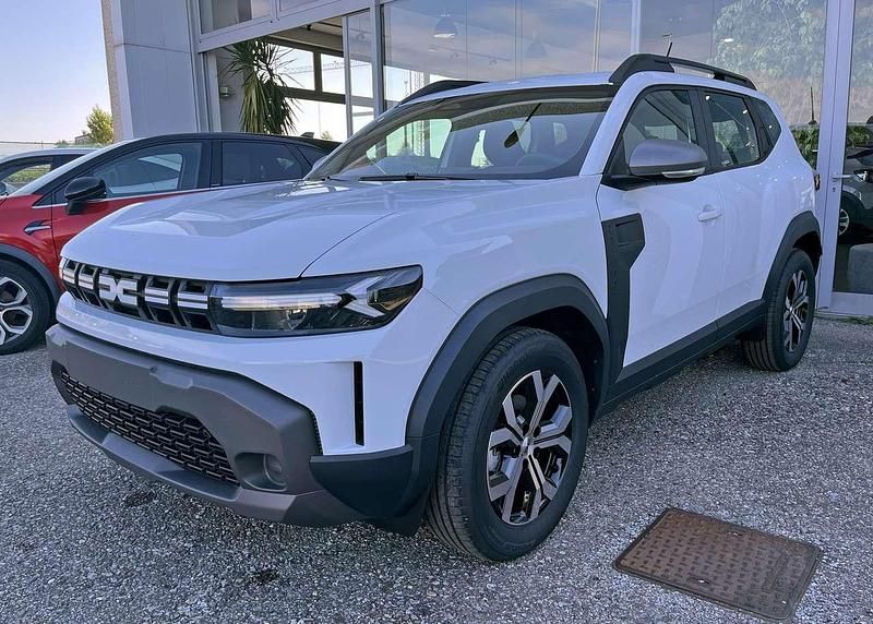Nuova Dacia Duster Expression 141 CV (103 kW) 2025 Bianco ghiaccio SUV