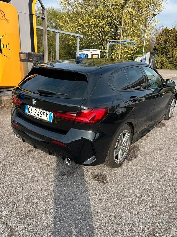 Usata BMW 118 M Sport 2020 Nero Utilitaria