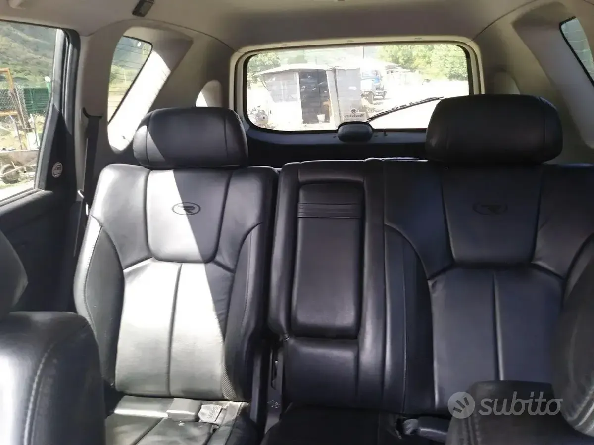 Usata SsangYong Rexton 165 CV (121 kW) 2009 SUV