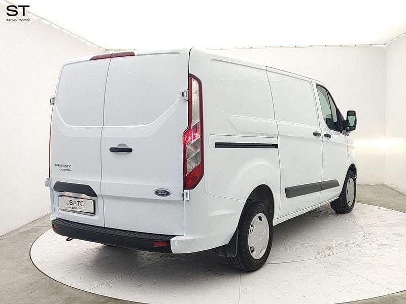 Usata Ford Transit Custom Trend 130 CV (95 kW) 2022 Bianco Furgone