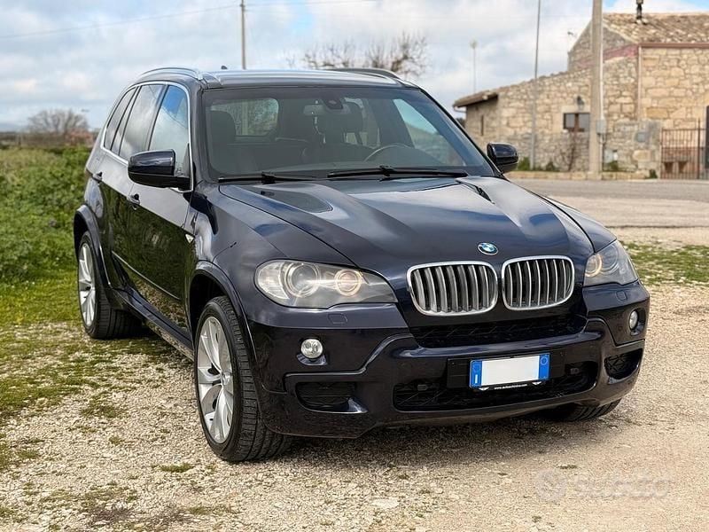 Usata BMW X5 235 CV (172 kW) 2009 Blu SUV