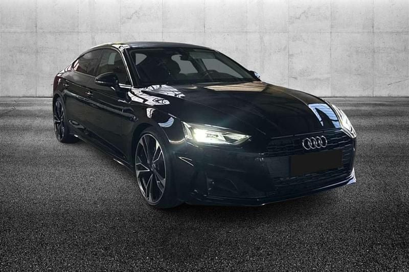 Usata Audi A5 Advanced 204 CV (150 kW) 2022 Nero Coupé