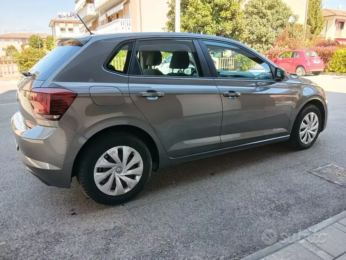 Usata VW Polo Trendline 65 CV (47 kW) 2019 Met Utilitaria